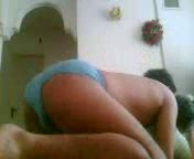 Азер трахает свою девушку в зад